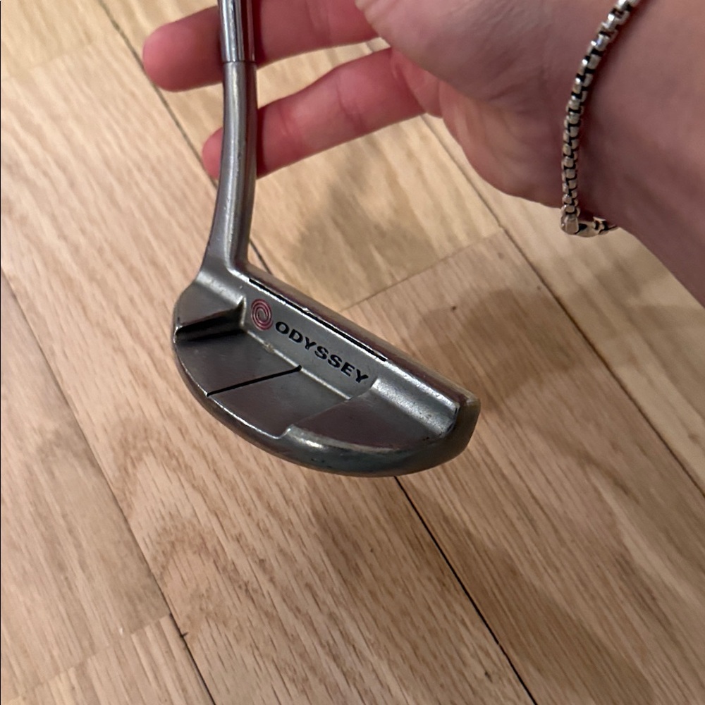 Odyssey Silver Putter for Men
